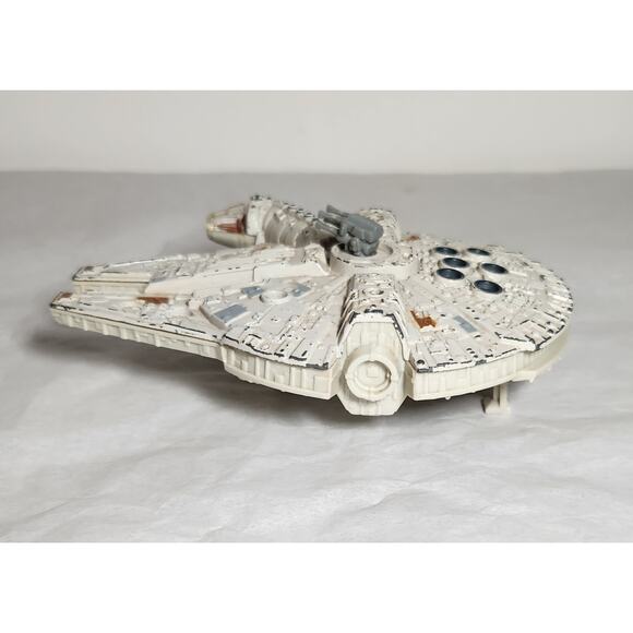 Kenner Vintage 1979 Star Wars 6" Millennium Falcon 45202 Die-Cast Incomplete VG - Picture 4 of 6